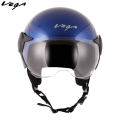Vega Atom Blue Open Face Helmet. 