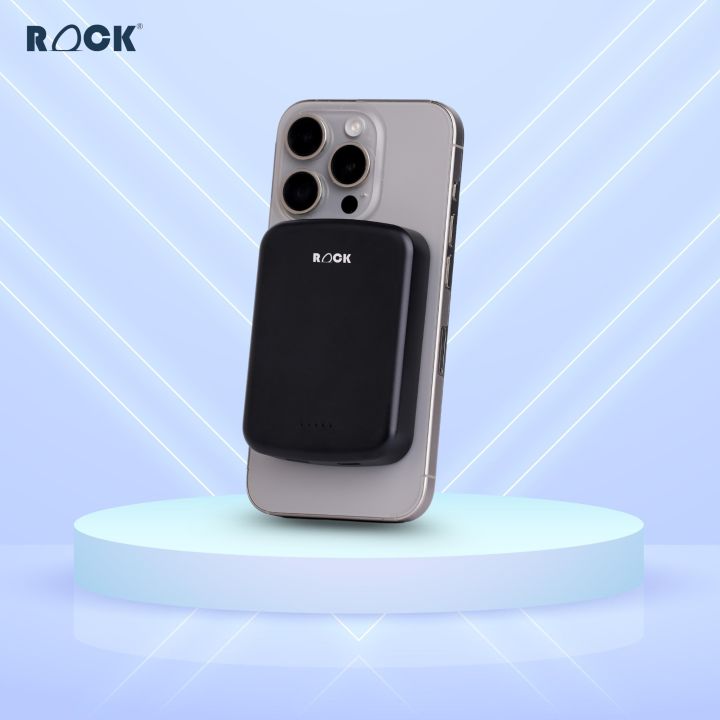 Rock%205000mAh%20Powerbank%20ll%20Magsafe%20Wireless%20Powerbank%20ll%20Fast%20Charging%20PD%20and%20QC%20ll%2015W%20Wireless%20Charging%20ll%20For%20iphone%20&%20Android%20-%20Image%207