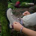 QIFENG Outdoor Spukep  Waterproof Hiking Sneakers Non-slip Trekking Climbing Shoes | Snow Boots For Women (Article-12161). 