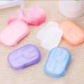 Disposable Hand Washing Soap Paper. 