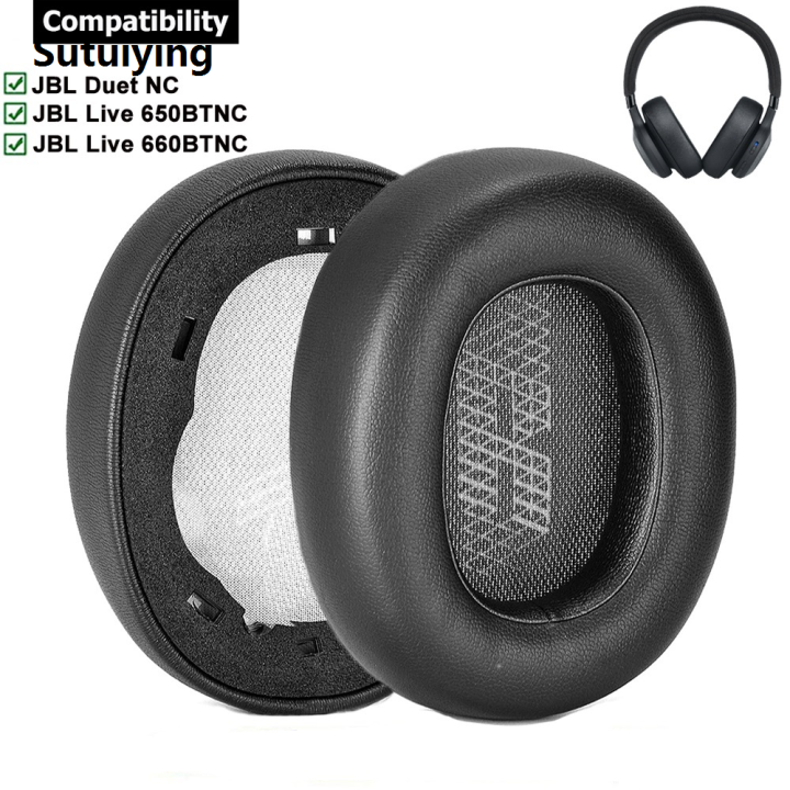 Sutuiying%20ive%2066%20650%20LL%20LiveJBL%20Pillow%201%20Pair%20Replacement%20Ear%20Cushion%20JB0%20BT%20Headset%20Pad%20Pads%20Wireless%20Gaming%20Headset%20-%20Image%203
