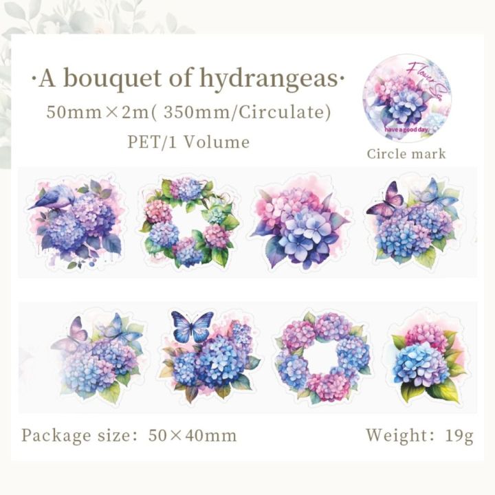 DIY%20Mr.Paper%20PET%20Washi%20Tape%20Journal%20Plant%20Flower%20Lovers%20Decorative%20Tape%20Vintage%20Scrapbooking%20Masking%20Tape%20-%20Image%204