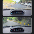 Car HD Head-Up Display OBD2 GPS Smart HUD Auto Digital Speedometer RPM Voltage Security Alarm Display. 