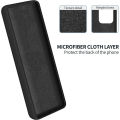 Silicone Case for Realme 12 / 12x 5G - Camera Protective Flexible Phone Back Cover - Black. 