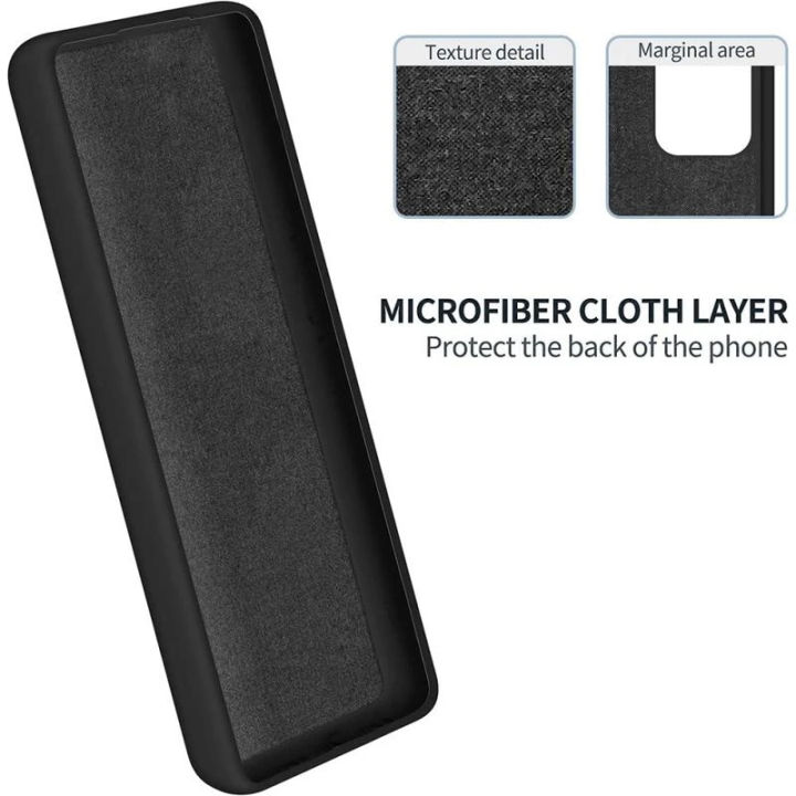 Silicone%20Case%20for%20Realme%2012%20/%2012x%205G%20-%20Camera%20Protective%20Flexible%20Phone%20Back%20Cover%20-%20Black%20-%20Image%205