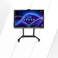 Smart Interactive Board (86 inch, 4k resolution, Android 13, 13Mp camera) TROLLY STAND FREE. 