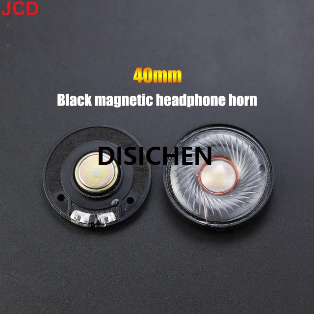 DISICHEN%20Jcd%201pcs%2027mm%2030mm%2040mm%2050mm%20Driver%20Hifi%20Bluetooth%20White%20Magnetic%20Headphone%20Speaker%20High-End%20Earphone%20Diy%20Loudspeaker%20Parts%20Affordable%20-%20Image%208