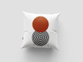 Modern Abstract Printed Cushion Cover Set – 4 Pieces. 