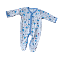 100% Cotton Long Sleeve Baby Romper/Sleep-Suits - 3 Pcs Pack Sets with all sizes for Baby. 