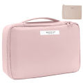 Travel Makeup Bag Cosmetic Bag Makeup Bag Toiletry Bag for Women and Girls,Dark Grey. 