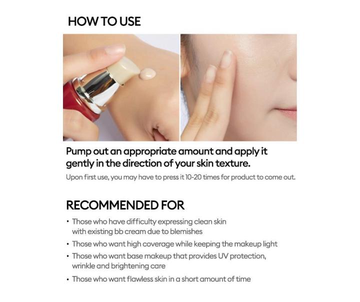 MISSHA%20M%20Perfect%20Cover%20BB%20Cream%20SPF%2042%20PA+++(50ml)%20#21%20Light%20Beige%20for%20Bright%20Skin%20-%20Image%203