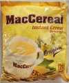 MacCereal Instant Cereal. 