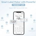 NIIMBOT B1 Mini Portable Thermal Label Maker Sticker Printer Self-Adhesive Labeler Pocket Printer For Stickers Labeling Machine. 