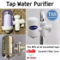 Water Purifier Tap Water Filter Ceramic. 