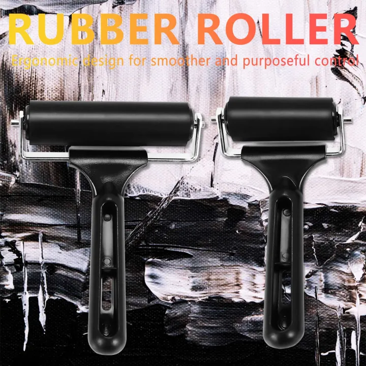 Rubber%20Roller,%20Set%20of%202%20(6%20&%2010cm),%20Ink%20Brayer%20Roller%20perfect%20for%20Printmaking,%20Wallpapers,%20Block%20Printing%20Stamping%20-%20Image%204