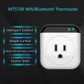 Tuya Wifi Smart Temperature Control System Socket Socket 220V for Home EU Plug. 