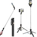 Y17 170cm Extra Long Selfie Stick with Tripod With Remote. 