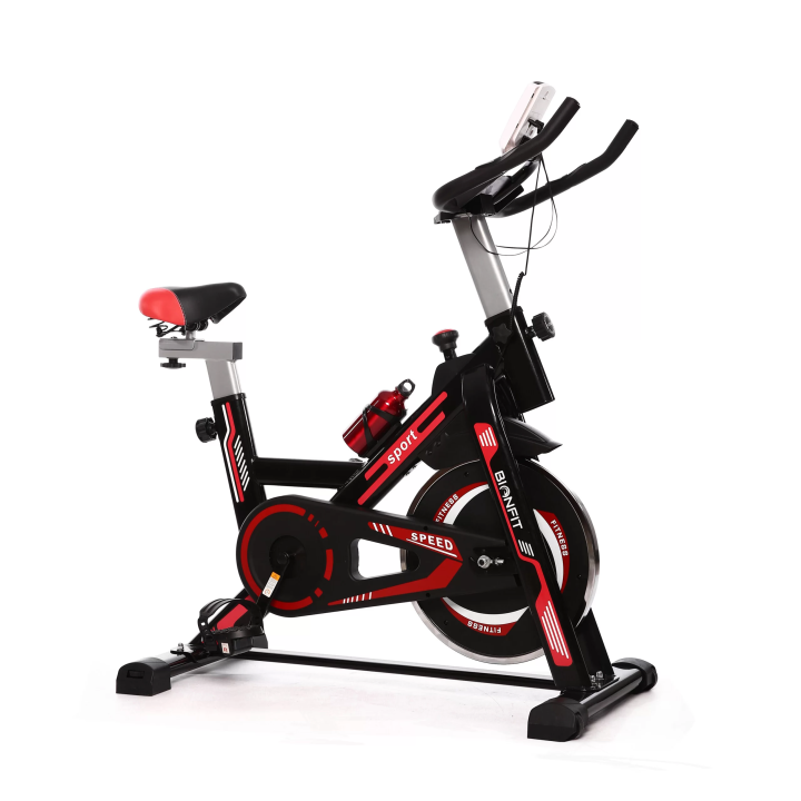Exercise%20Bike%20Cardio%20Aerobic%20Spin%20Sport%20Machine%20with%208kg%20Flywheel%20-%20Image%203