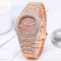 Fashionable Ice Watch For Unisex || Round Dial Stainless Steel Quartz Moment Fashionable Watch For Men/Women || Sold By Watch House. 