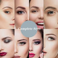 Reusable Eyebrow Stencils Stamp Shaping Kits 10Pc.. 