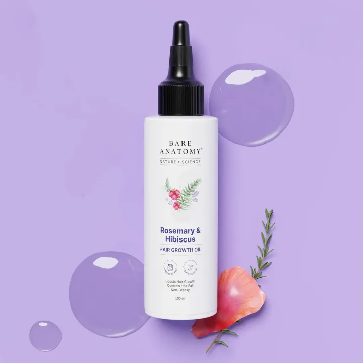 Bare%20Anatomy%20Nature%20x%20Science%20Rosemary%20Hibiscus%20Hair%20Growth%20Oil%20for%20Women%20&%20Men%20%7C%20Helps%20Hair%20Growth%20&%20Strengthens%20Hair%20%7C%20Nourishes%20Scalp%20&%20Controls%20Hair%20Fall%20%7C%20Suitable%20for%20All%20Hair%20Types-100ml%20-%20Image%202
