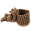 Scarf Tactical Desert Arab Shemagh Cotton Tassel Casual Outdoor Men's Stylish Soft Shawl Neck. 