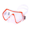 Swimming Eyewear Tempered Glass s Water Sports Equipment Snorkeling Scuba Diving Mask Transparent Large Frame Goggles Queena. 