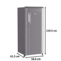Whirlpool 185 Litres Direct Cool Single Door Refrigerator (200 IMPC Prm Chromium Steel). 