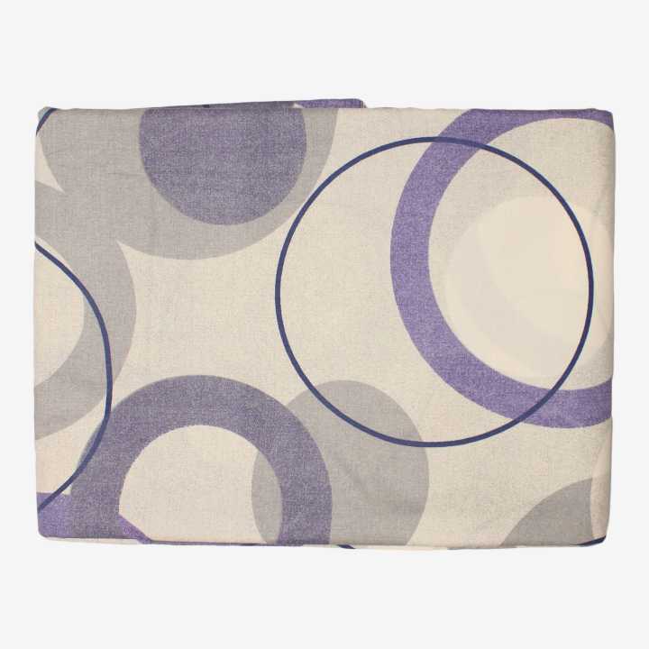 Dark%20Blue%20Color%20100%25%20Pure%20Bombay%20Dyeing%20Cotton%20Pattern%20King%20Size%20Bed%20Sheet%20With%202%20Pillow%20Cover%20100/110%20Inch%20-%20Image%204