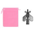 fasdaga 2X Portable Door Lock for Travel Used with Door Security Bar,Door Locker From Inside for Home Hotel Motel Apartment. 