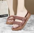 Double Strap Velcro Korean Sandal For Women ( KT.1). 