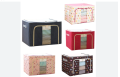 Storage Box Foldable Clothing Storage Bag for Clothes, Blanket, Comforter, Under Bed Storage - Storage Bags. 