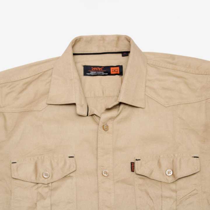 Cream%20Color%20Trendy%20Casual%20Shirt%20For%20Men%20-%20Image%203