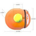 Tennis Training Base Board Exercise Tennis Ball Tennis Training A. 