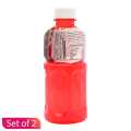 Fruit Gems Pink Guava Drink 320ml Set of 2. 