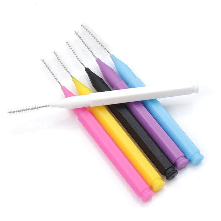 10Pcs%20Cleaner%20Interdental%20Brush%20Dental%20Floss%20Brushes%20Braces%20Light%20Tooth%20Picks%20Flossers%20Picks%20Eyelash%20Brush%20Beauty%20Tool%20Brush%20BRYT%20-%20Image%203