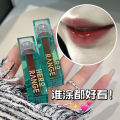 HERORANGE lip is full of meaning, mirror gloss, long-lasting color development, not easy to fade, film-forming, watery and glossy/J. 