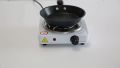 1000W Single Burner Portable Electric Stove - 25x25 cm, Electric Cooker Hot Plate. 
