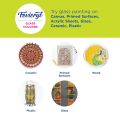 Pidilite Fevicryl Water Based Glass Colours 10 Assorted (115ml). 