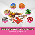 Inch gold Tropical Small Fish Food 70g Aqua Pet. 