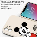 Uonevic Nimi Mouse Cute Lanyard S22 for Samsung tra 5GS23 Ul Plus 0 FE 2025 New Salaxy G Silicone Case with S224 Ultra S21 Dis Fashion Case. 
