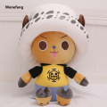 Wenefang 2024 HoT 25cm One Piece Anime Figure Zoro Luffy Chopper Plush Toys New style Cute Cartoon Plushie Stuffed Dolls Pendant Kids Xmas Gifts. 