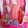 Beauty Barbie Doll Play Set Of Dress And Accessories Toy Dresses Gift For Kids Girls. 
