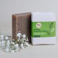 Naturo Earth Herbal Shampoo Bar For Hair And Body - 100gm. 