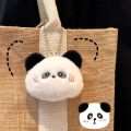 Press Dudu animal mini doll plush doll pendant doll pendant keychain schoolbag ornaments. 