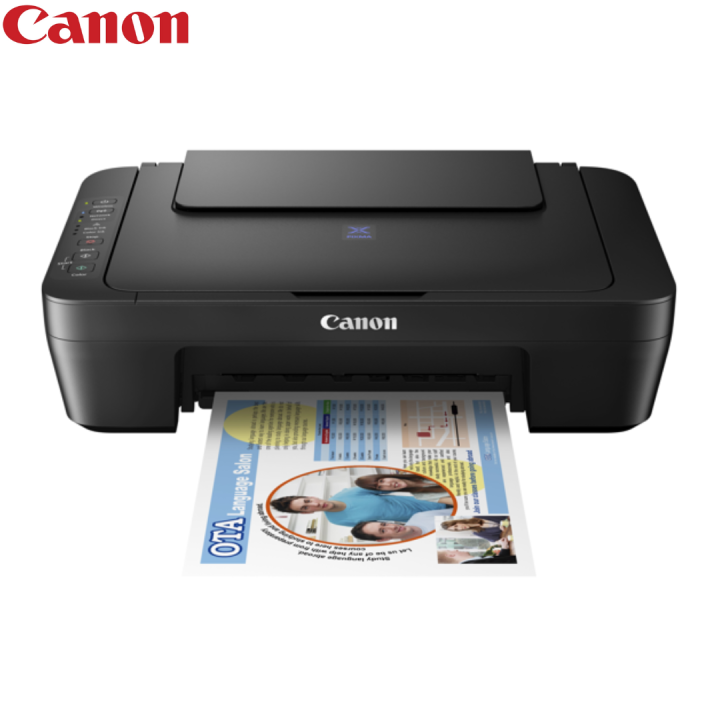 Canon Pixma E470 3 In 1 Wireless Multi-Function Inkjet Colour Printer