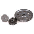 HSP Steel Metal Spur Differential Main Gear 17T/21T/26T/29T/64T Pinion Gear EATOP. 
