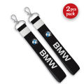 BMW Printed Ribbon Keychain Key Chain Lanyard For Phone Case Wallet Ribbon For Women Bag Charms Cars Keyring Key Ring. 