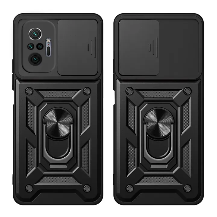 Vantime%20for%20Xiaomi%20Redmi%20Note%2010%20Pro%204G%20Case%20Stand%20Slide%20Lens%20Cover%20Shockproof%20Hard%20Phone%20Back%20Casing%20-%20Image%202