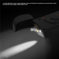FORIDE 2X Optical Fiber 15Km Red Pen Optical Fiber Fault Locator FTTH Fiber Optic Test USB Charge LED Lighting Pen VFL. 
